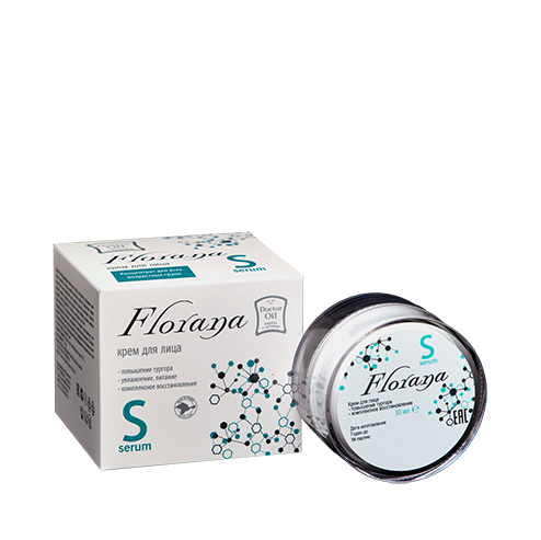 Крем для лица нативный Florana Serum