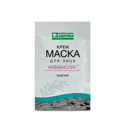 Маска для лица АКВАБИОЛИС крем-маска лифтинг