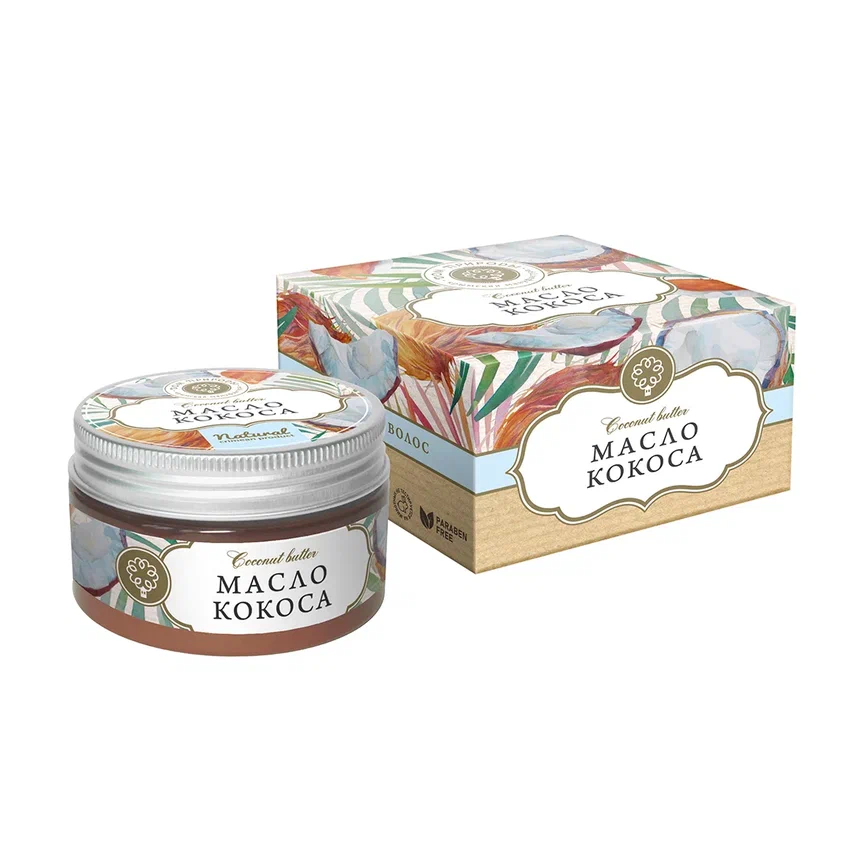 НАТУРАЛЬНОЕ МАСЛО КОКОСА