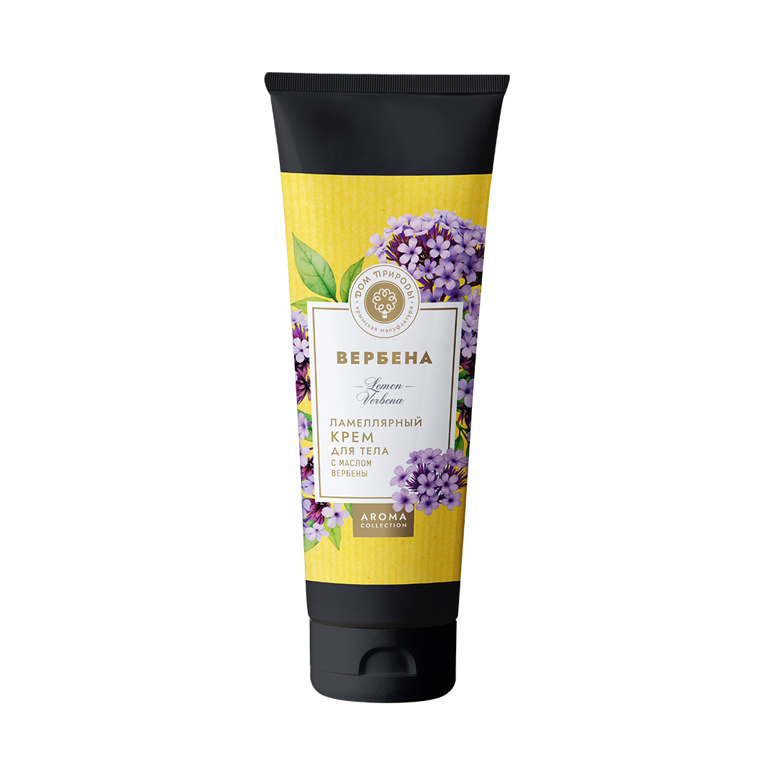 ЛАМЕЛЛЯРНЫЙ КРЕМ ДЛЯ ТЕЛА С МАСЛОМ ВЕРБЕНЫ