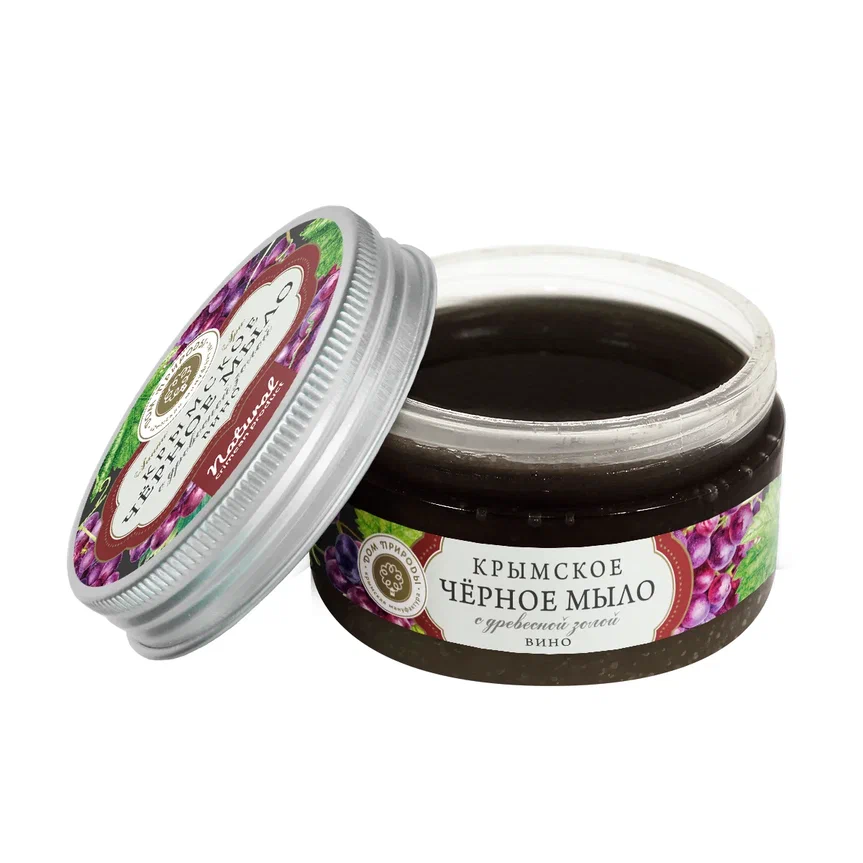 КРЫМСКОЕ ЧЕРНОЕ МЫЛО ВИНО