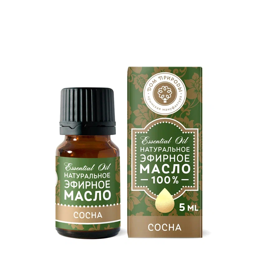 ЭФИРНОЕ МАСЛО «СОСНА»