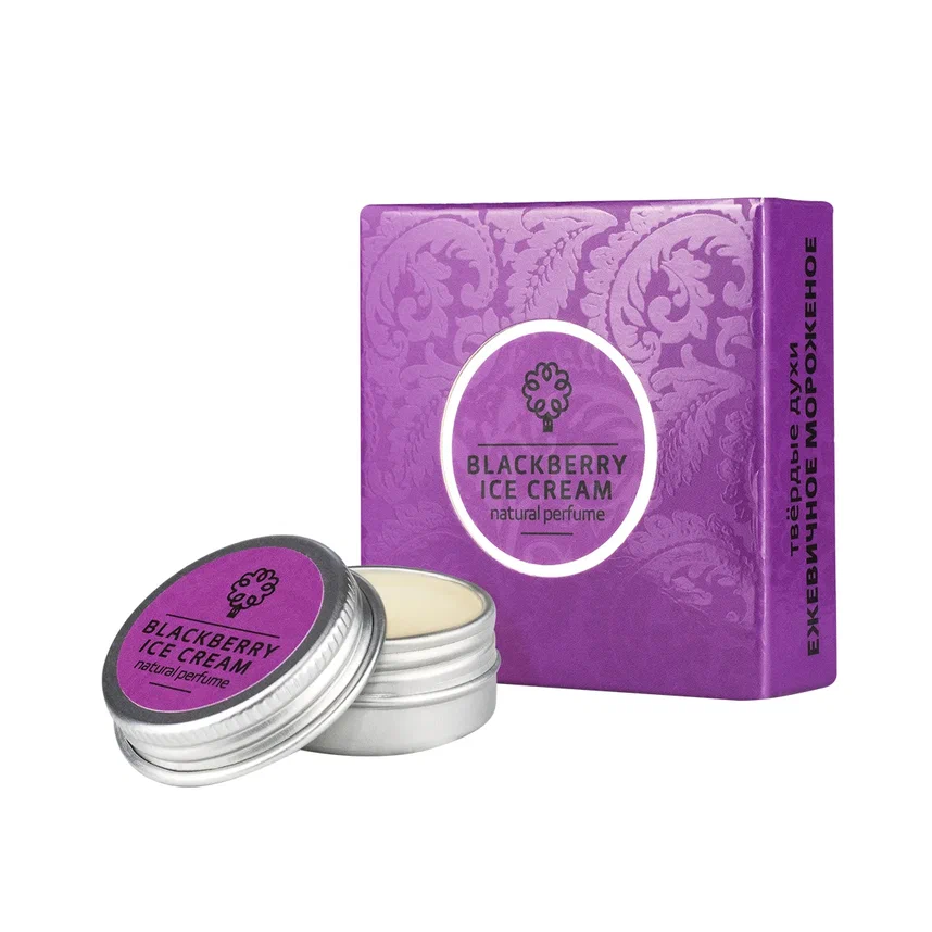 НАТУРАЛЬНЫЕ ТВЕРДЫЕ ДУХИ «ЕЖЕВИЧНОЕ МОРОЖЕНОЕ»