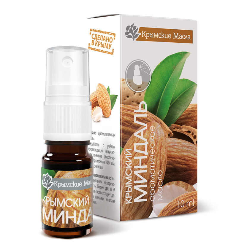  Ароматическое масло «Крымский Миндаль» 10 мл