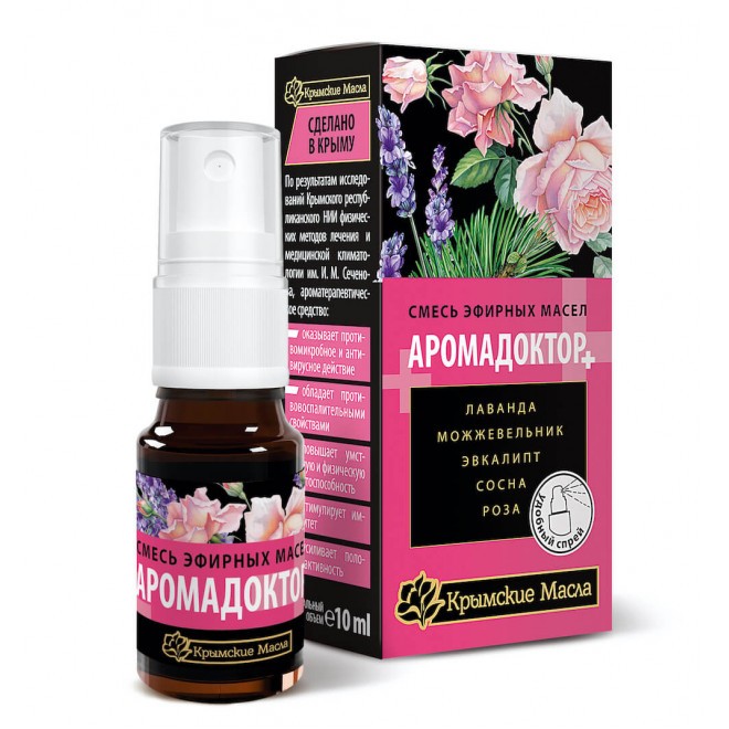 Смесь эфирных масел АРОМАДОКТОР плюс