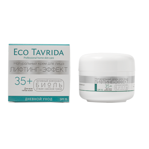Крем Биоль «Лифтинг эффект» 35+ дневной уход для всех типов кожи 30 мл SPF 15