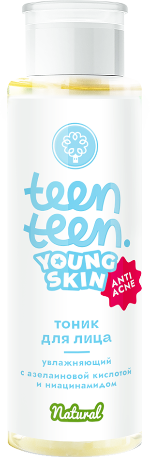 ТОНИК УВЛАЖНЯЮЩИЙ С АЗЕЛАИНОВОЙ КИСЛОТОЙ И НИАЦИНАМИДОМ