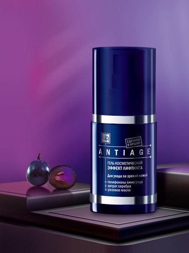 Гель косметический с эффектом лифтинга