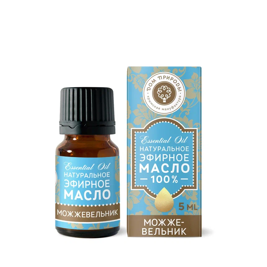 ЭФИРНОЕ МАСЛО «МОЖЖЕВЕЛЬНИК»
