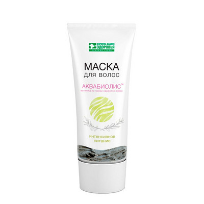 Маска для волос "Интенсивное питание"   АКВАБИОЛИСА