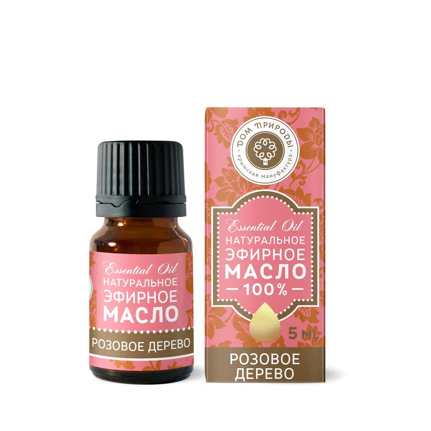 ЭФИРНОЕ МАСЛО «РОЗОВОЕ ДЕРЕВО»