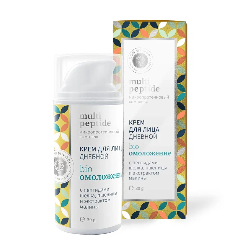 КРЕМ ДЛЯ ЛИЦА ДНЕВНОЙ MULTI PEPTIDE «БИООМОЛОЖЕНИЕ»