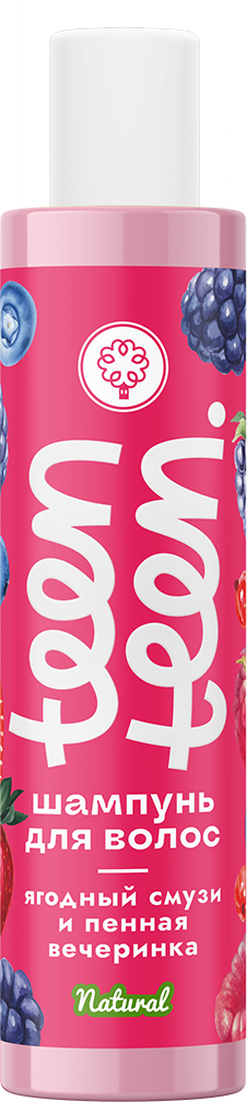 ШАМПУНЬ ЯГОДНЫЙ СМУЗИ И ПЕННАЯ ВЕЧЕРИНКА