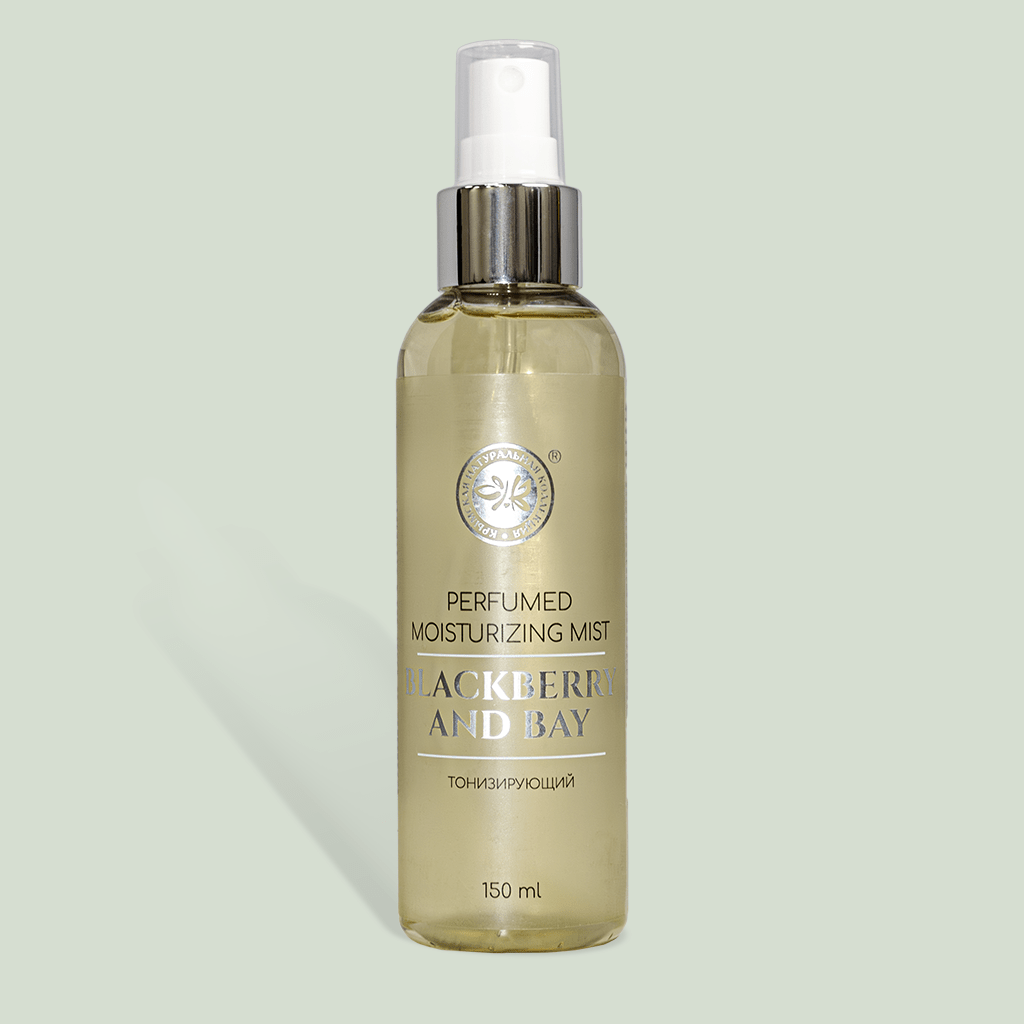 Парфюмированный тонизирующий, увлажняющий мист Blackberry & Bay