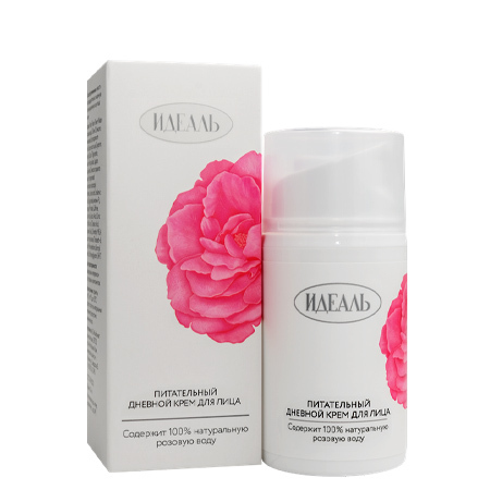 Крем для лица «Питательный» дневной Идеаль