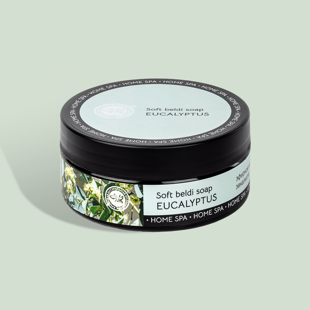 Мягкое мыло бельди ЭВКАЛИПТ HOME SPA