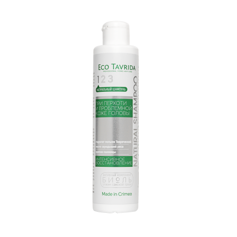 Шампунь Интенсивное восстановление при перхоти с Биолем 210 мл 450,00₽