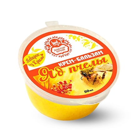 Крем-бальзам Яд пчелы