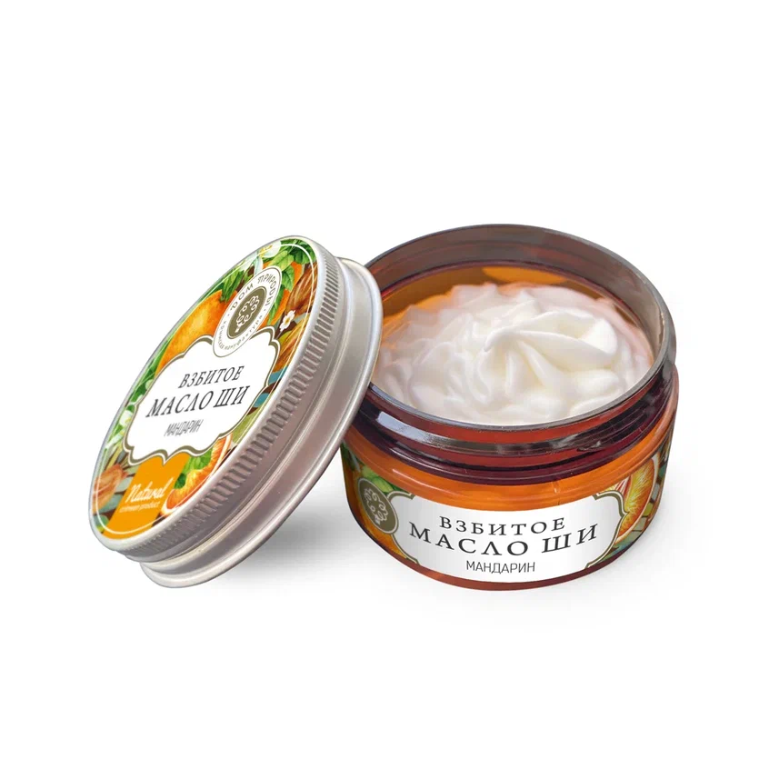 ВЗБИТОЕ МАСЛО ШИ ДЛЯ ТЕЛА МАНДАРИН