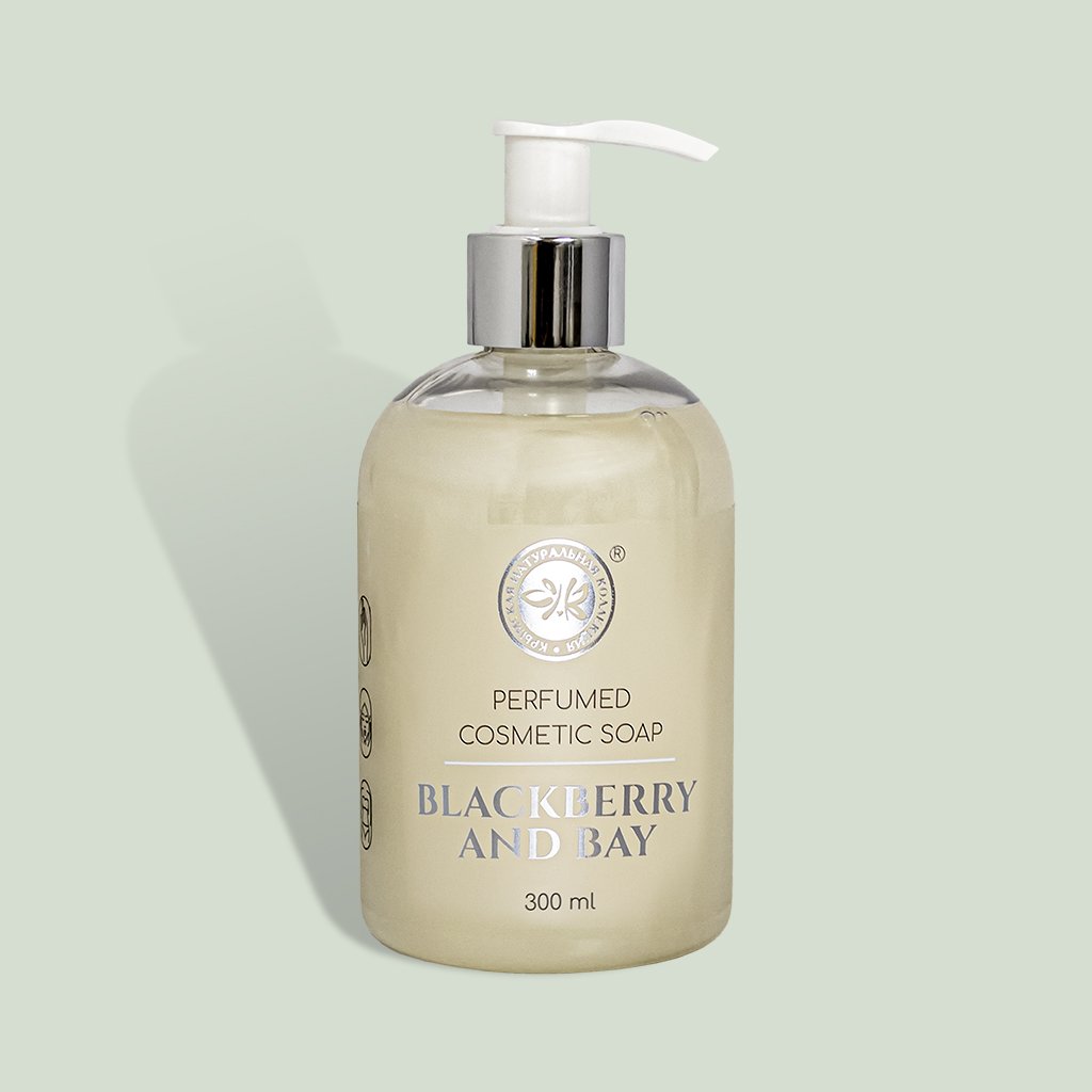 Парфюмированное косметическое жидкое мыло Blackberry and Bay