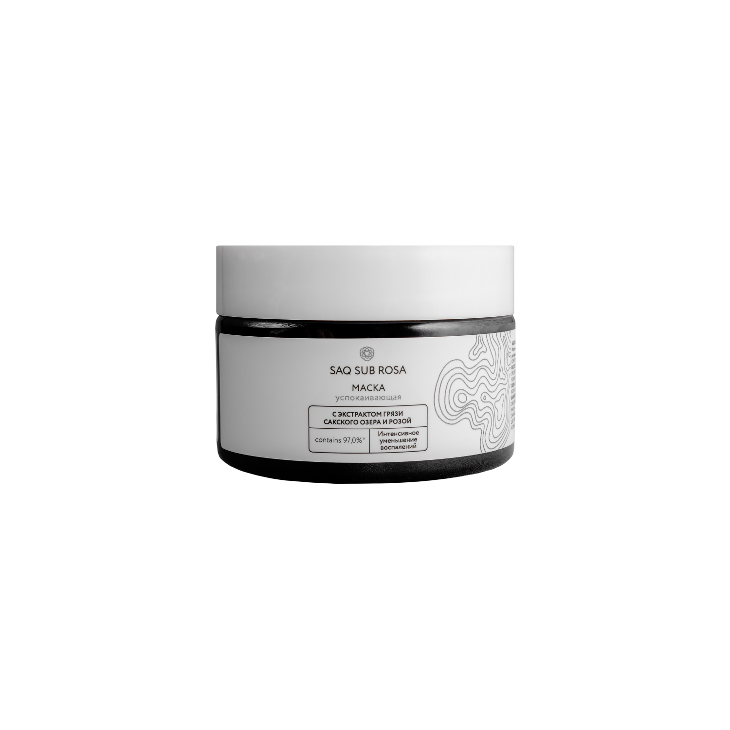 Маска успокаивающая с экстрактом грязи Сакского озера