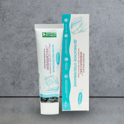 Аквабиолис Зубная паста «Деликатное отбеливание»