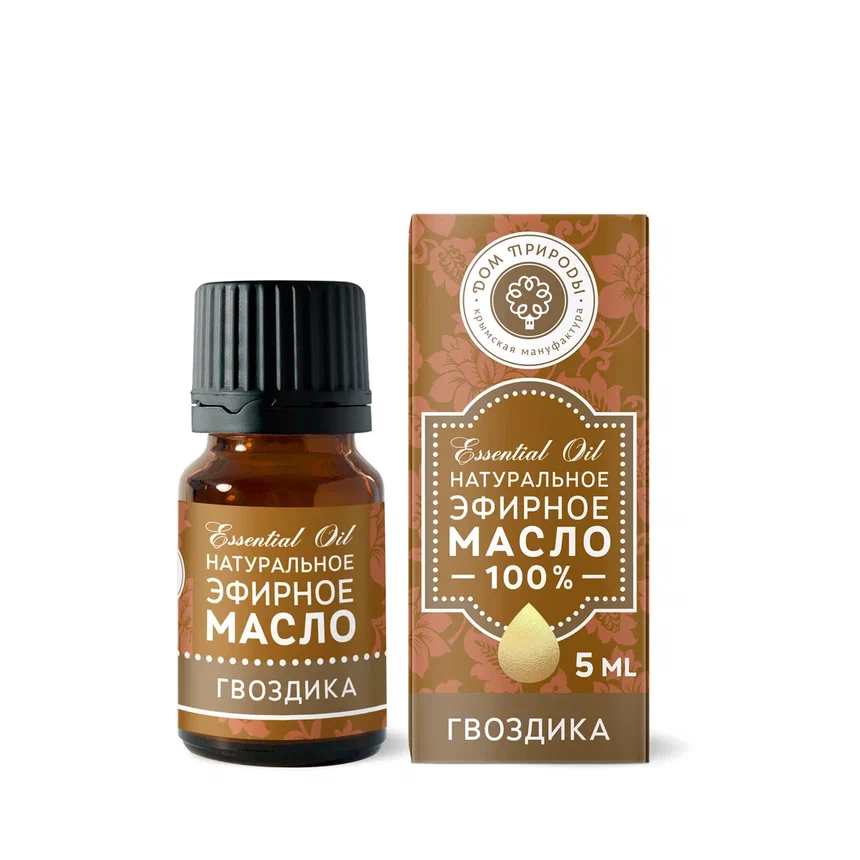ЭФИРНОЕ МАСЛО «ГВОЗДИКА»