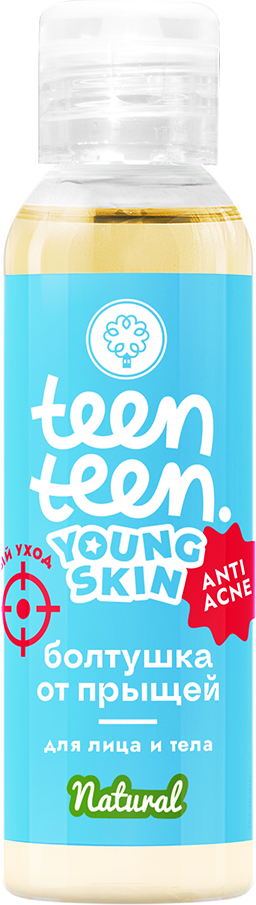 БОЛТУШКА ДЛЯ ЛИЦА И ТЕЛА ОТ ПРЫЩЕЙ С ЦИНКОМ И САЛИЦИЛОВОЙ КИСЛОТОЙ