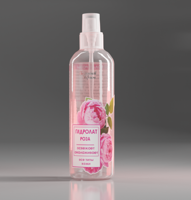 Гидролат Розы для лица и волос
