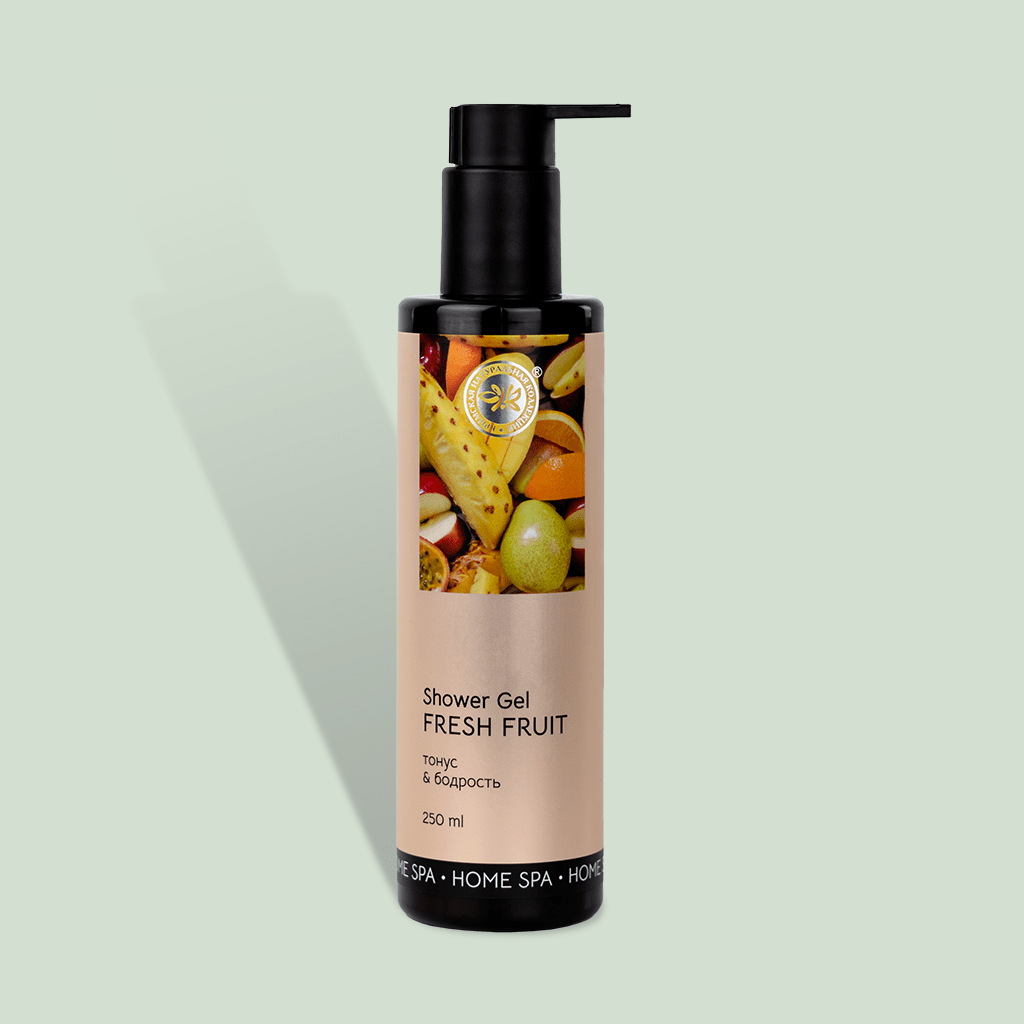 Гель для душа Фруктовый фреш HOME SPA