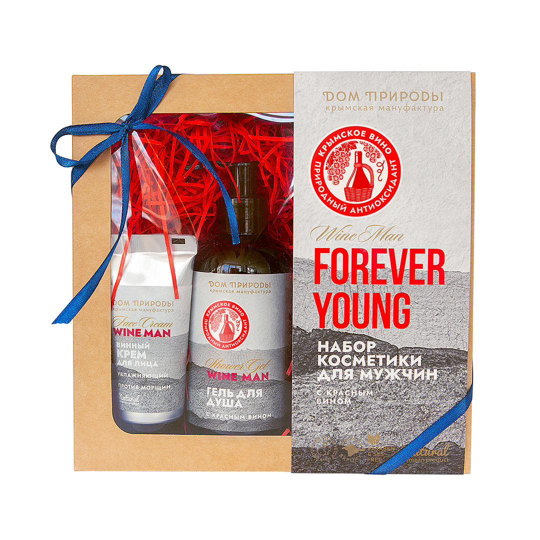 ПОДАРОЧНЫЙ НАБОР WINE MАN