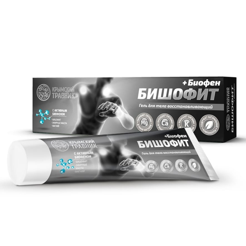 Гель для тела восстанавливающий Бишофит + Биофен