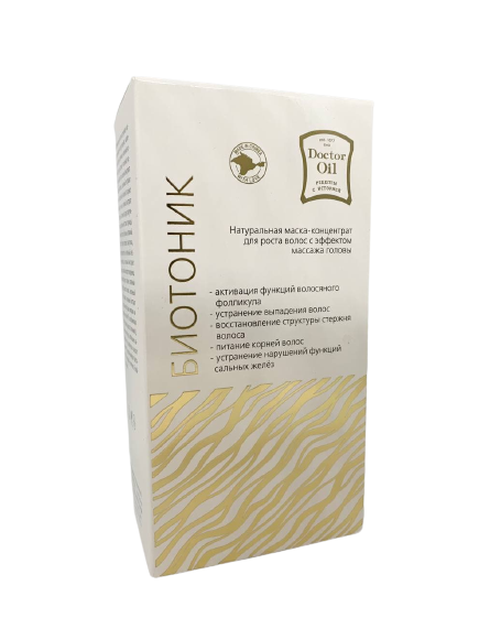 Маска Биотоник для роста волос