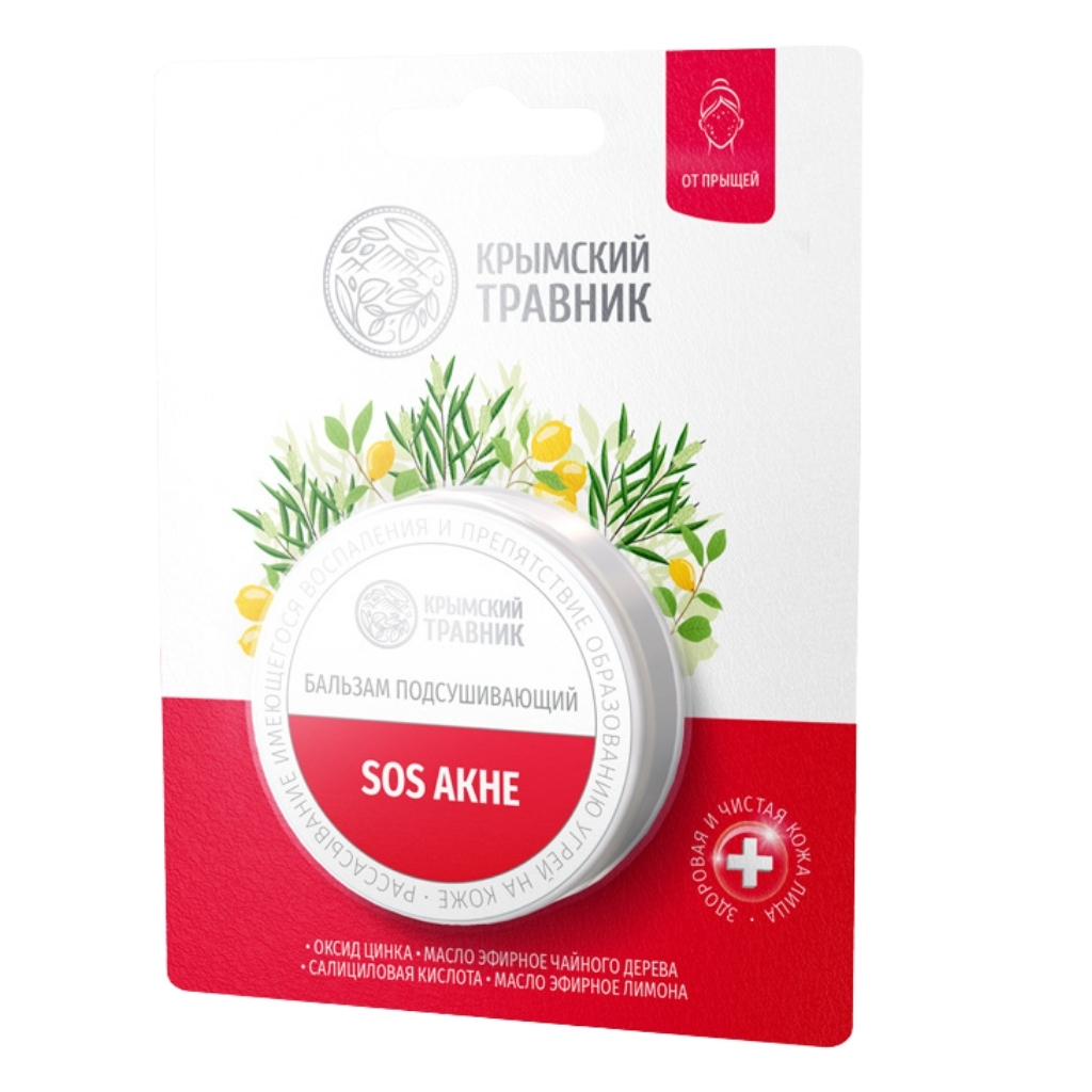 Бальзам от прыщей и угрей SOS-AKNE