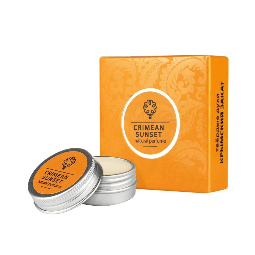 НАТУРАЛЬНЫЕ ТВЕРДЫЕ ДУХИ «КРЫМСКИЙ ЗАКАТ»