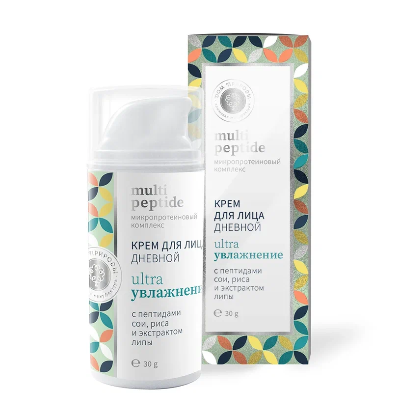 КРЕМ ДЛЯ ЛИЦА ДНЕВНОЙ MULTI PEPTIDE «УЛЬТРАУВЛАЖНЕНИЕ»