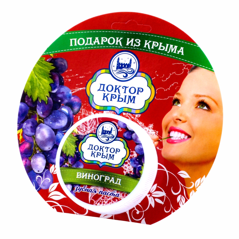 Зубная паста «Доктор Крым» Виноград