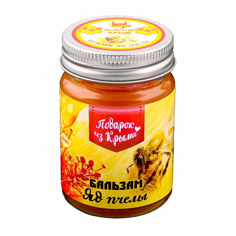 Бальзам «Доктор Крым» пчелиный яд