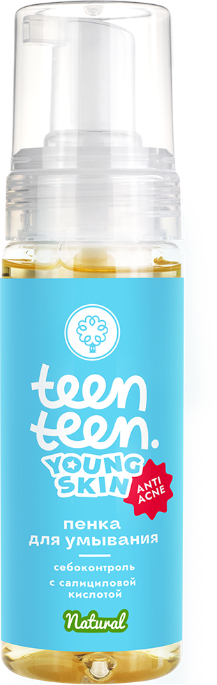 ПЕНКА ДЛЯ УМЫВАНИЯ СЕБОКОНТРОЛЬ С САЛИЦИЛОВОЙ КИСЛОТОЙ