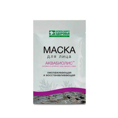 Маска для лица АКВАБИОЛИС омолаживающая и восстанавливающая