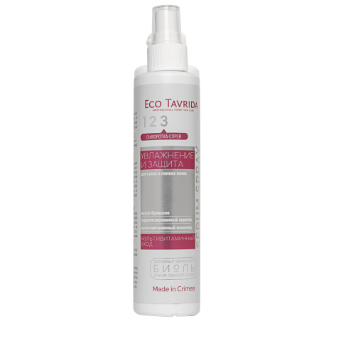 Сыворотка спрей мультивитаминная для волос несмываемая