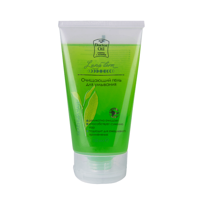 Гель для умывания Зеленый чай