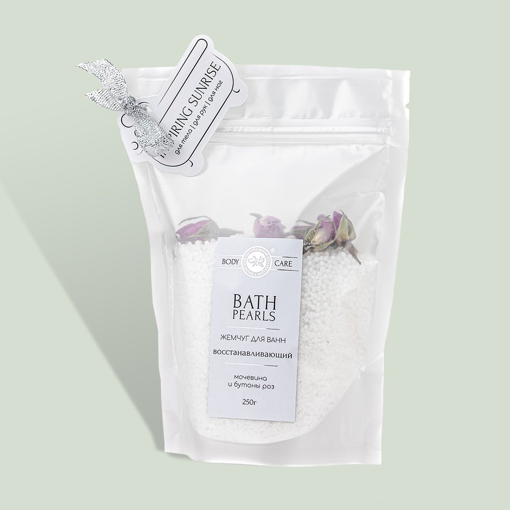 Жемчуг для ванн Восстанавливающий