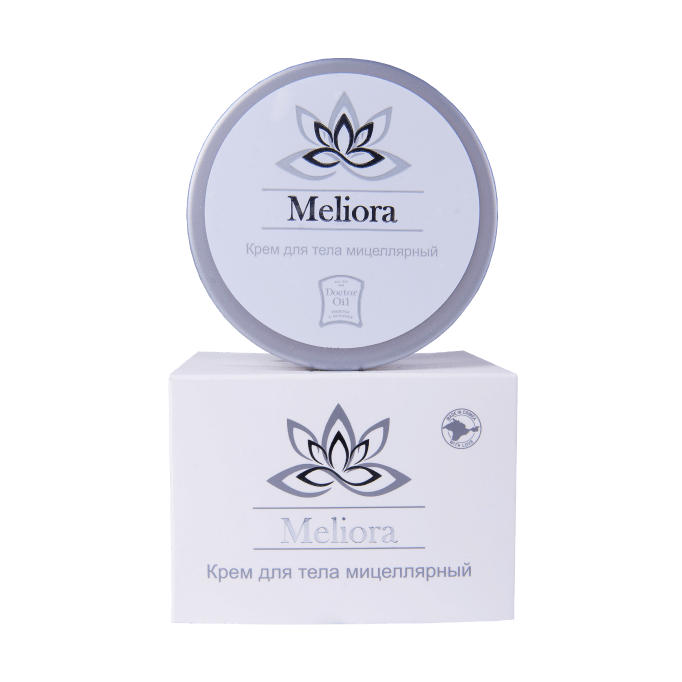 Крем мицеллярный натуральный для тела Meliora