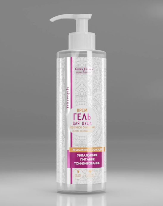 Крем-гель для душа Жасмин и орхидея Triumph