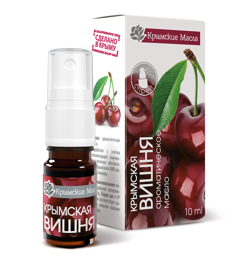 Ароматическое масло «Крымская Вишня» 10 мл