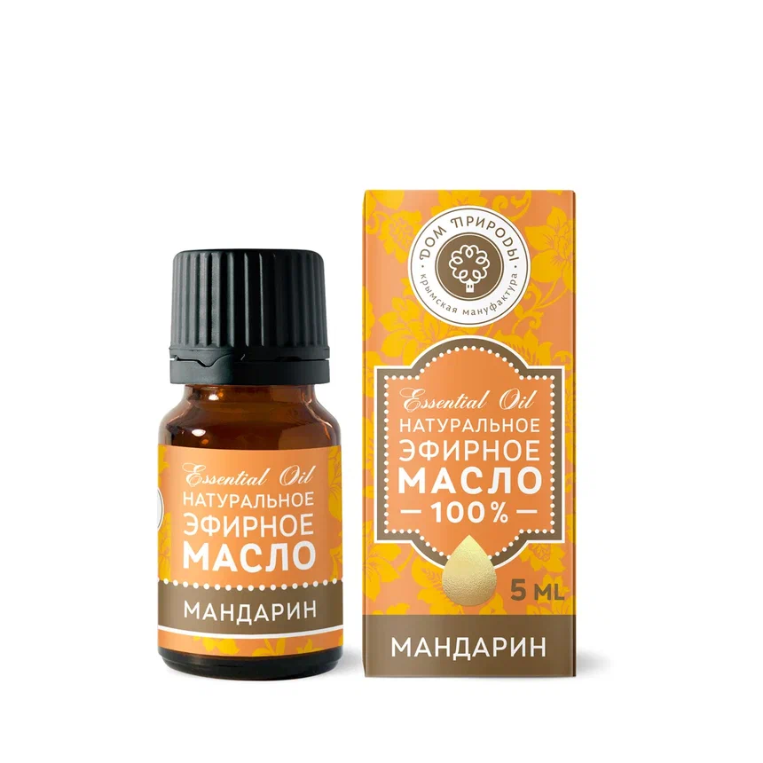 ЭФИРНОЕ МАСЛО «МАНДАРИН»