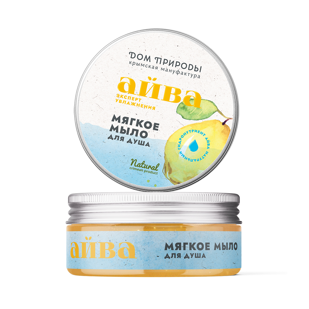 Мягкое мыло для душа Айва