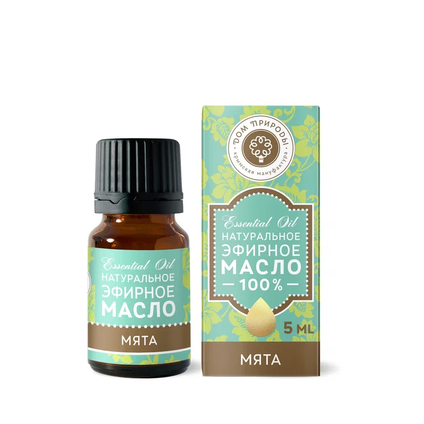 ЭФИРНОЕ МАСЛО «МЯТА»