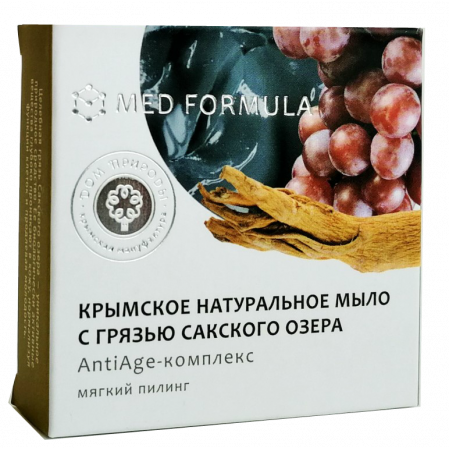 МЫЛО НА ГРЯЗИ САКСКОГО ОЗЕРА ANTIАGE-КОМПЛЕКС МЯГКИЙ ПИЛИНГ